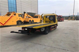 金溪非事故拖车